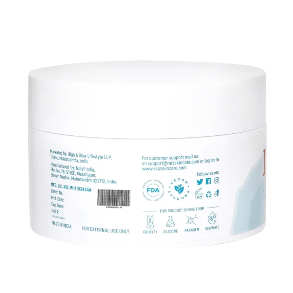 Raiz Ginerous Face Mask Korean Ginseng Infused for all skin types - Image 3