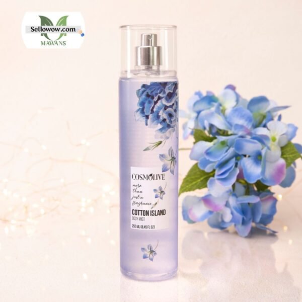 COSMOLIVE BODY MIST 250 ml - Cotton Island Pack of 2
