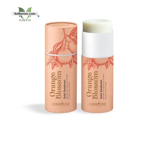 Natural Deobar 75 gr - Orange Blossom (pack of 2)
