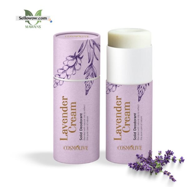 Natural Deobar 75 gr - Lavender (pack of 2