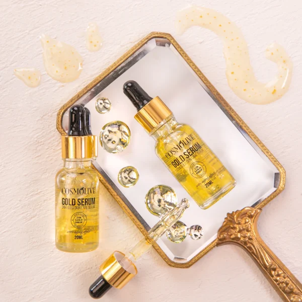 COSMOLIVE GOLD SERUM 20 ml - Image 2