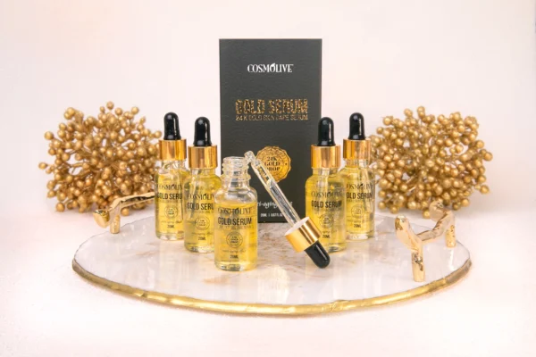 COSMOLIVE GOLD SERUM 20 ml - Image 4