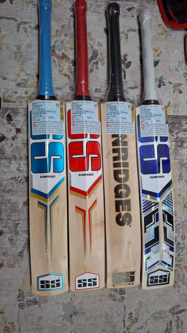 SS Kashmir Willow Bat  Adult size Short handle - Image 3