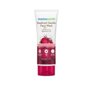 Mamaearth Beetroot Gentle Face Wash 100g (Pack of 2)
