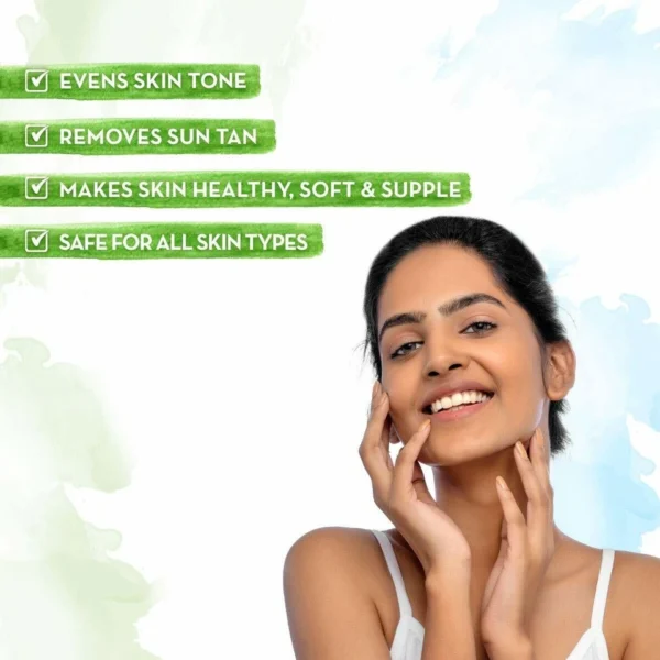 Mamaearth Ubtan Skincare Combo Face wash + Face Scrub + Face mask - Image 3