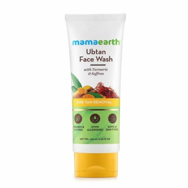 Mamaearth Ubtan Skincare Combo Face wash + Face Scrub + Face mask - Image 12