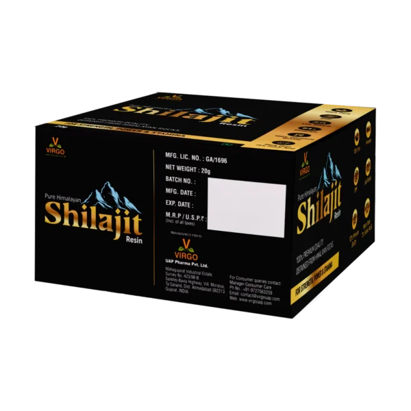 Virgo Shilajit Resin Pure Himalayan Shilajit, Rich in Fulvic & Humic Acid, Minerals - Immune System & Vitality Booster - Image 4