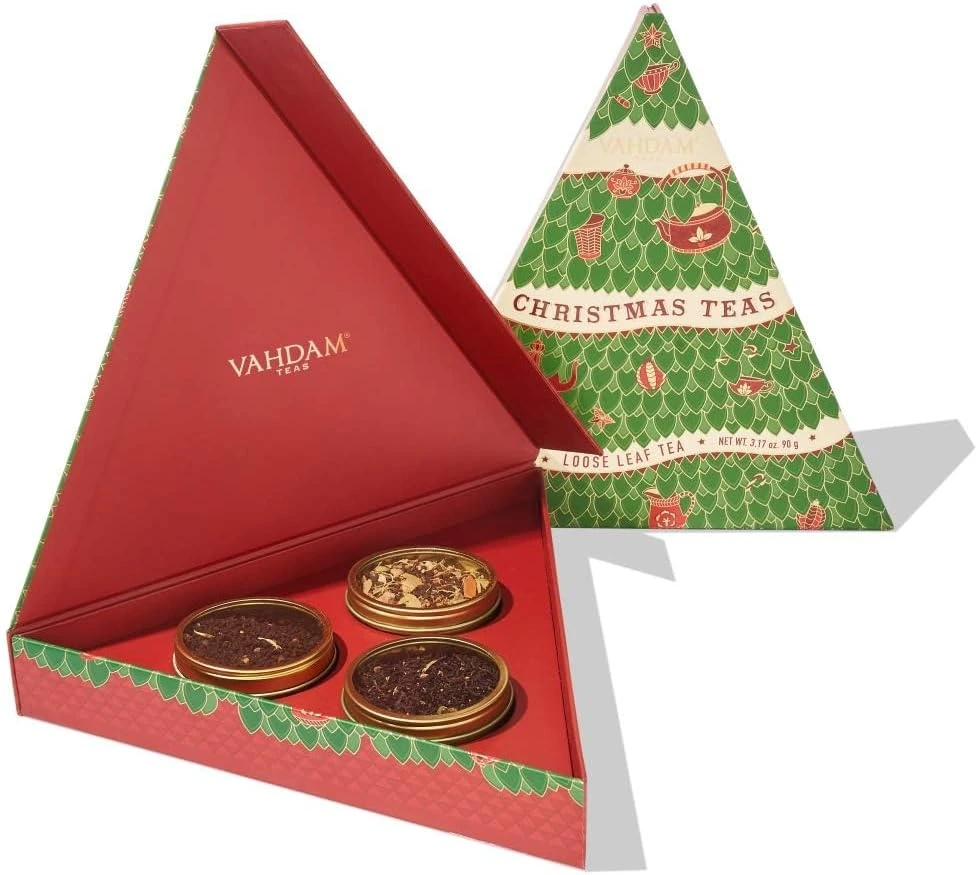 VAHDAM Christmas Teas (loose tea) - 3 Flavours - 30g each - Pack of 3 - Image 3
