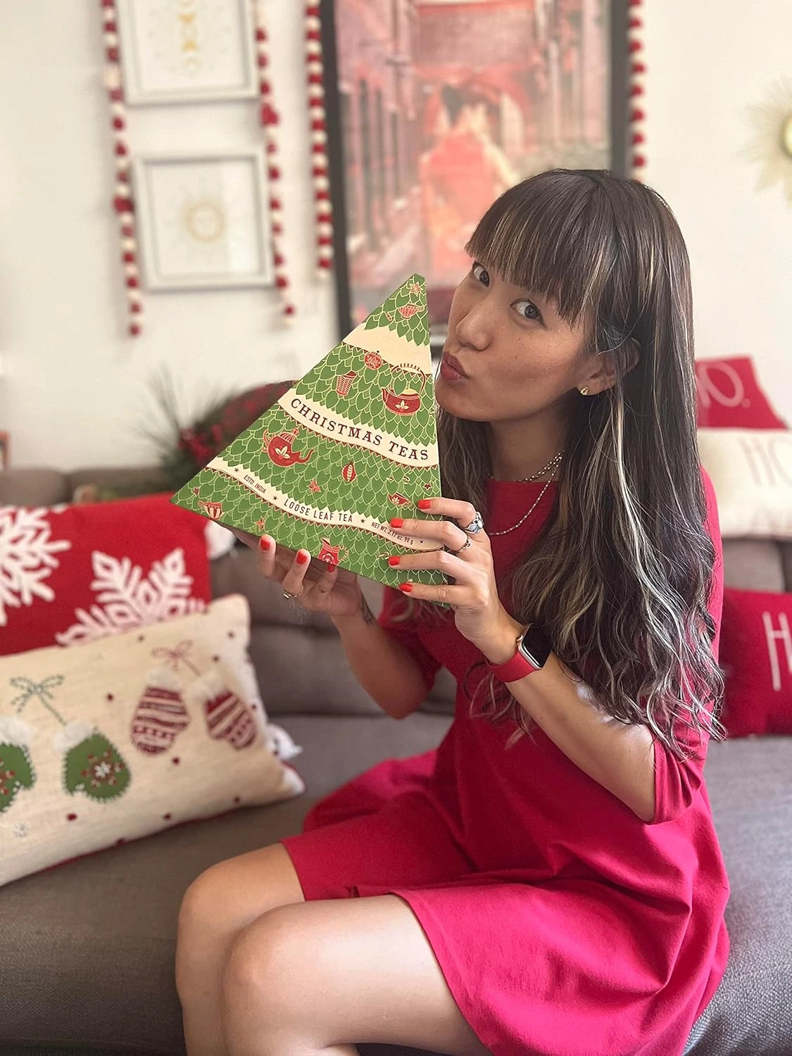 VAHDAM Christmas Teas (loose tea) - 3 Flavours - 30g each - Pack of 3 - Image 4